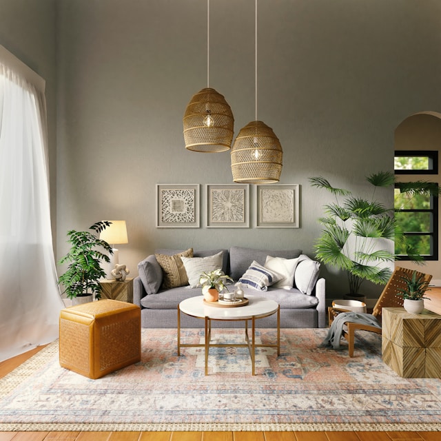 photo of a living room
